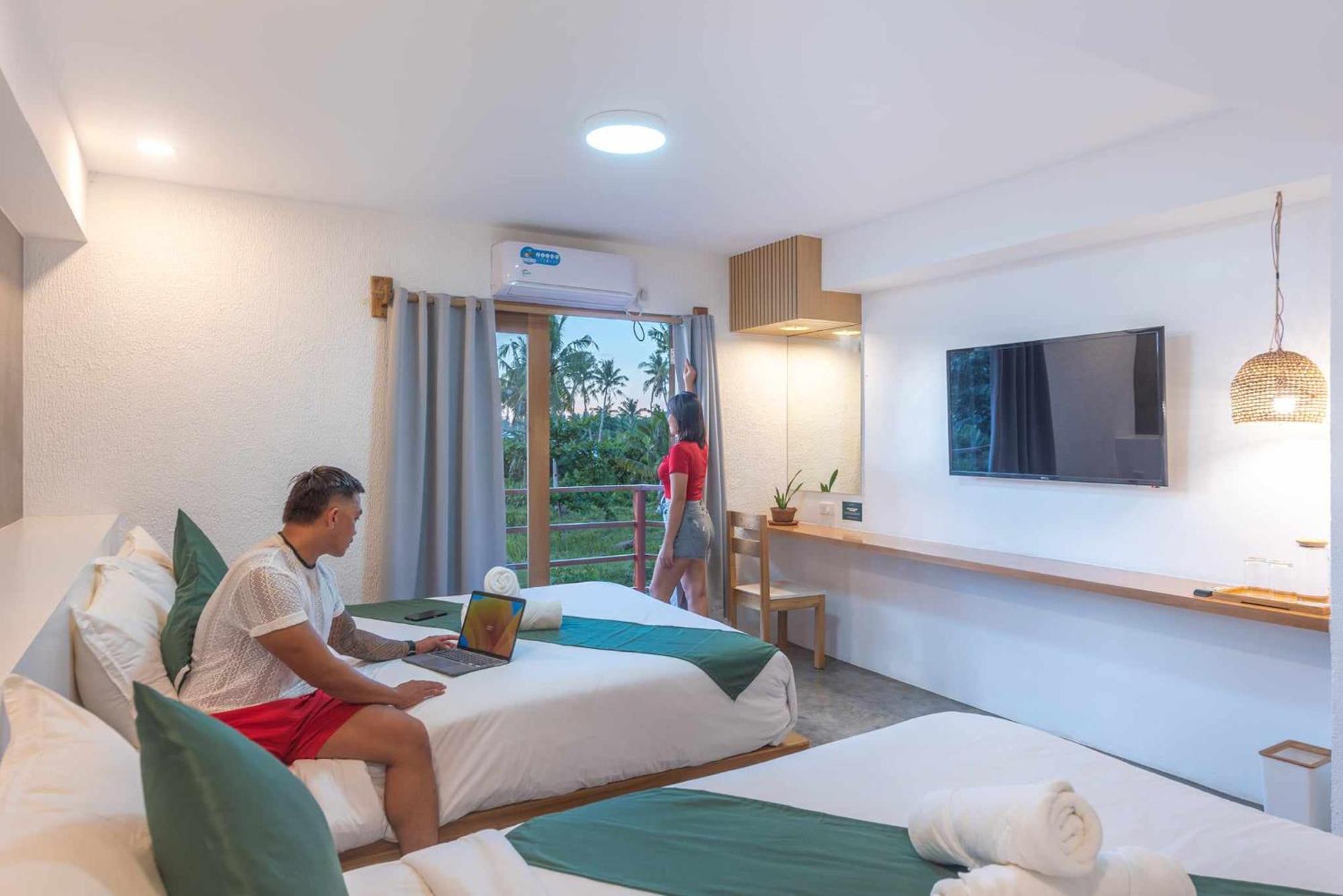 Siargao Lisuga Hotel General Luna  Eksteriør billede