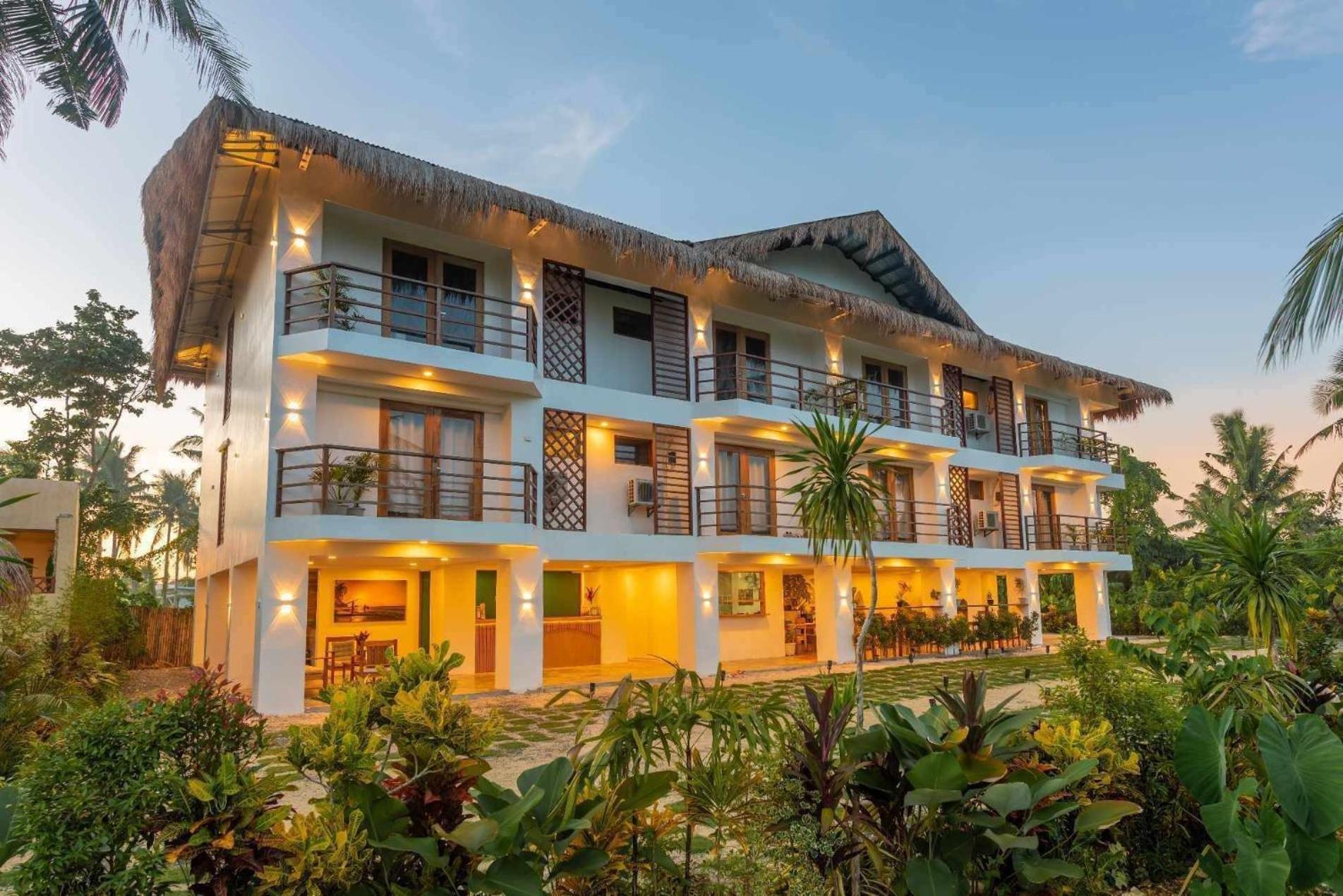 Siargao Lisuga Hotel General Luna  Eksteriør billede